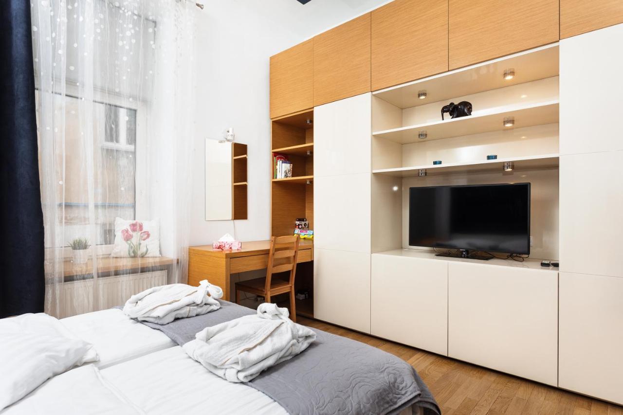 Apartament Vinci Cracóvia Exterior foto