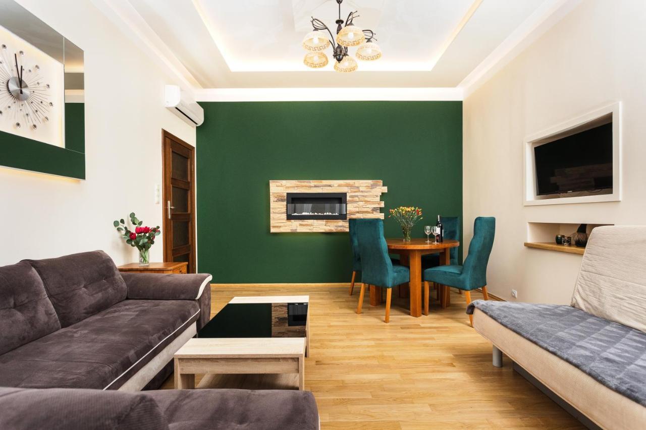 Apartament Vinci Cracóvia Exterior foto